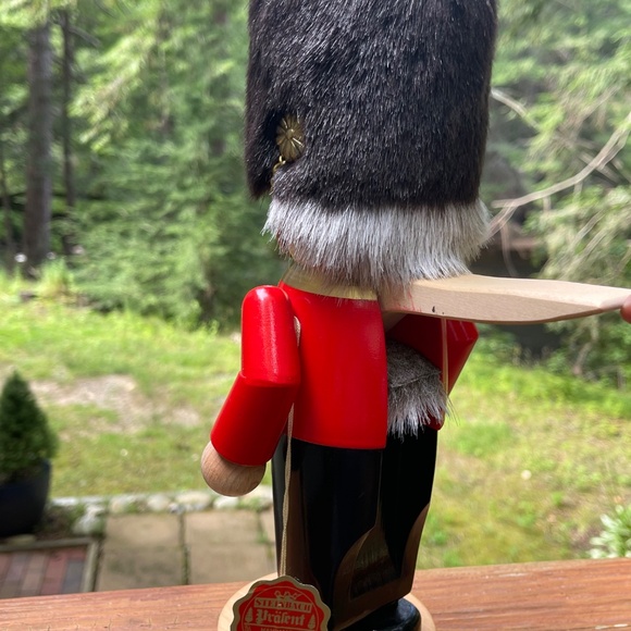 Vintage Original Steinbach Wooden Nutcracker Made In Germany 12" - Picture 3 of 12